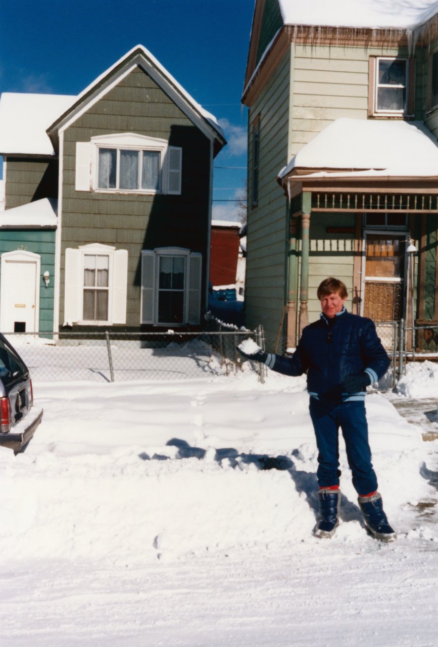 AandM in Leadville 1988